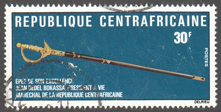 Central African Republic Scott 229 Used - Click Image to Close